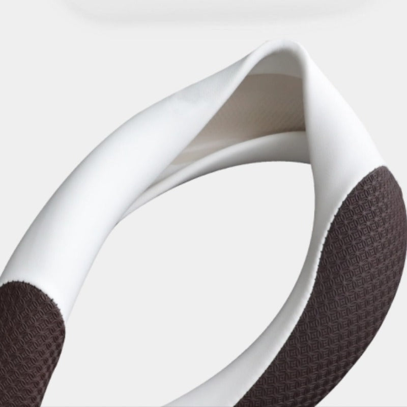 Steering wheel cover breathable non-slip for Chery-Let us help you explore your 4x4 with us Noxfun