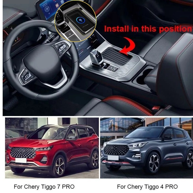 Car Wireless Charger  For Chery Tiggo 7pro-Let us help you explore your 4x4 with us Noxfun