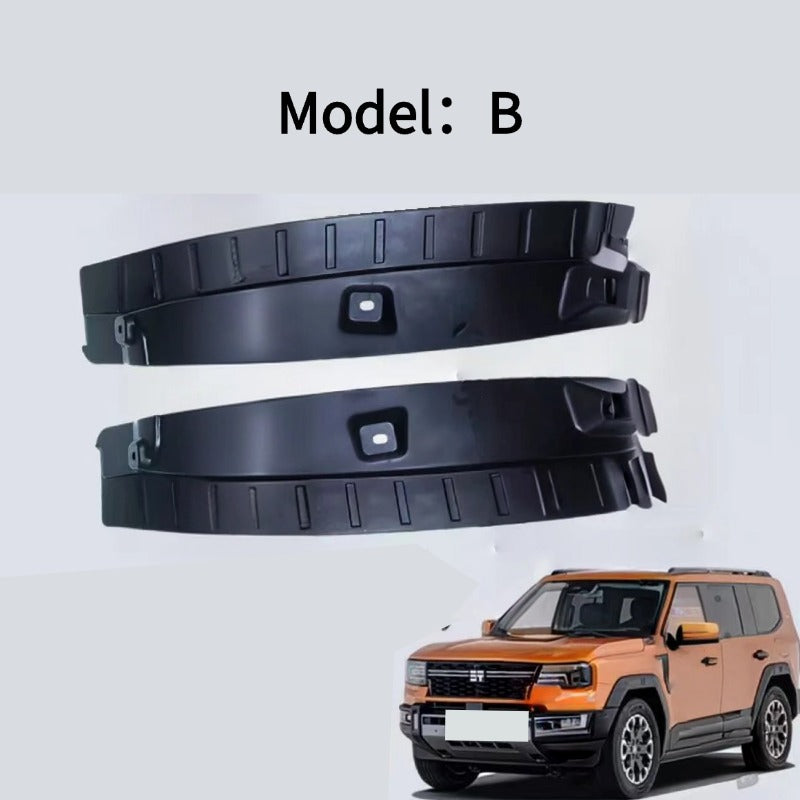 Car Fenders for Chery Jetour G700-Let us help you explore your 4x4 with us Noxfun