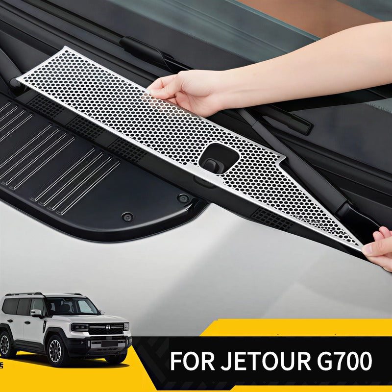 Insect screen for bonnet air intake suitable for Jetour G700-Let us help you explore your 4x4 with us Noxfun