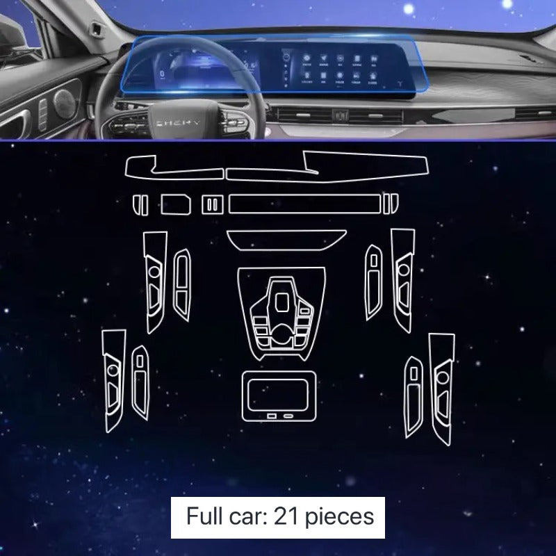 Chery Tiggo 7 Pro  TPU Car Navigation Screen Film-Let us help you explore your 4x4 with us Noxfun