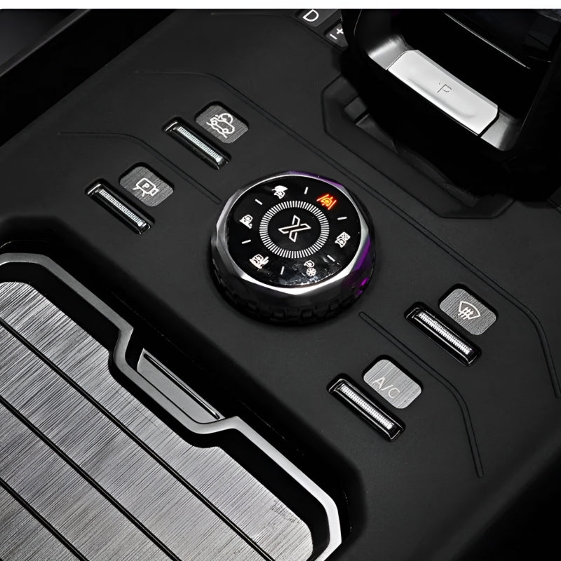 Silicone gear lever cover for  Chery JETOUR T2 & Jetour T2 PHEV-Let us help you explore your 4x4 with us Noxfun