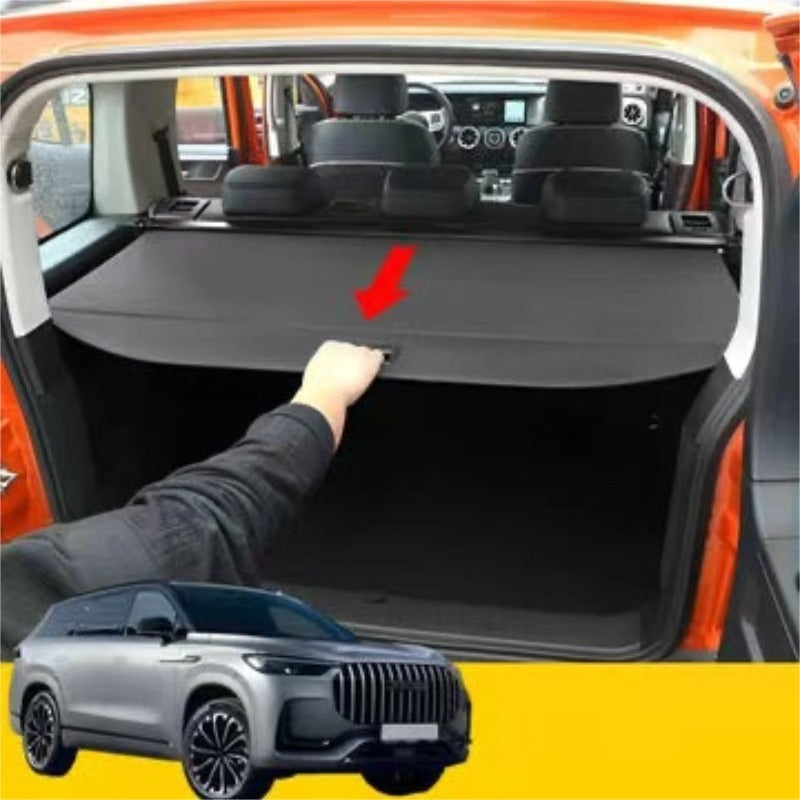 Retractable Cargo Cover for Chery Jaecoo J8 & Tiggo 9-Let us help you explore your 4x4 with us Noxfun