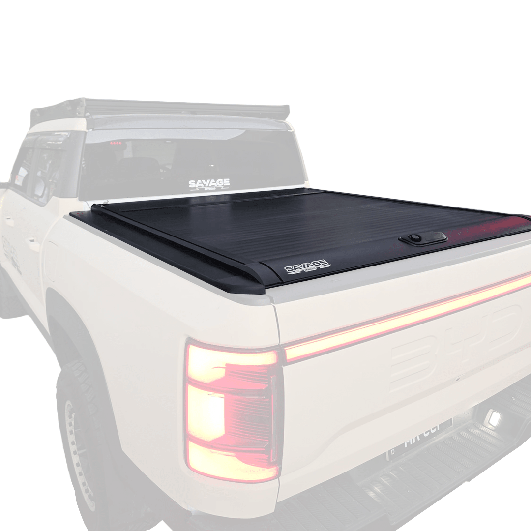 BYD SHARK 6 MANUAL CARGOGUARD V3 BASE ROLLER SHUTTER-Let us help you explore your 4x4 with us Noxfun