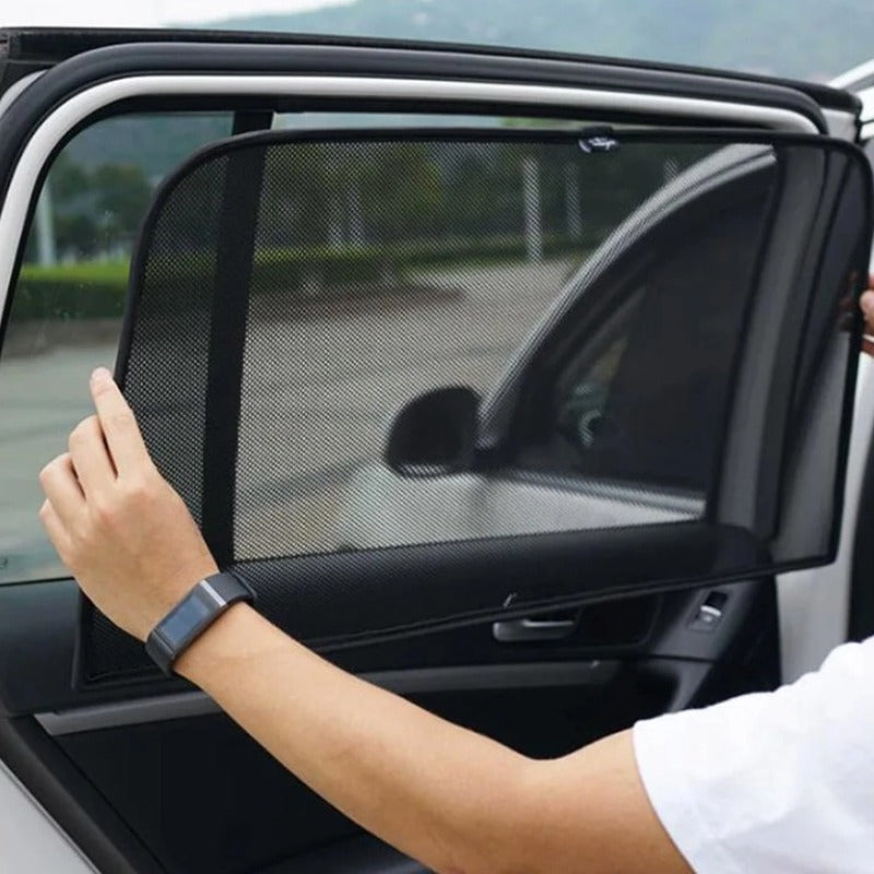 Car Window Sun Shade Curtains-Let us help you explore your 4x4 with us Noxfun