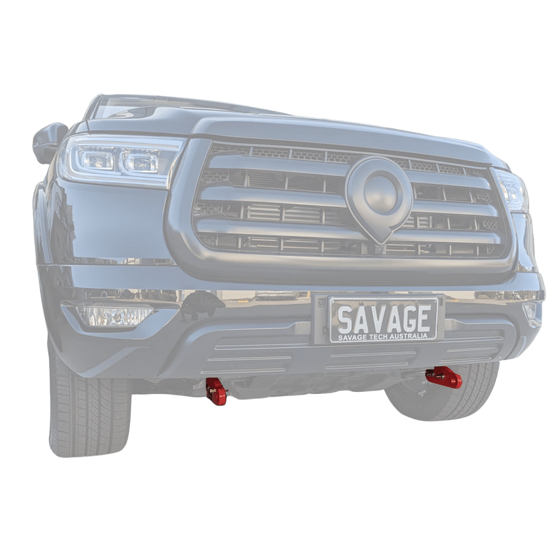 GWM CANNON RED RECOVERY POINTS-Let us help you explore your 4x4 with us Noxfun