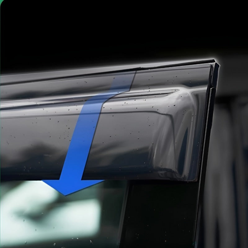 Window Visor for Chery Jetour T1-Let us help you explore your 4x4 with us Noxfun