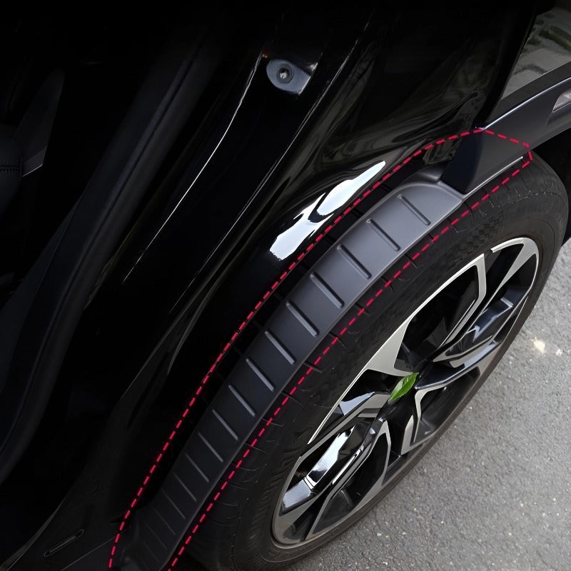 Mud Flaps Splash Guard For Chery Jetour T1-Let us help you explore your 4x4 with us Noxfun