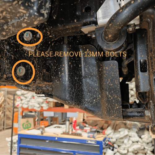 TANK 300 RECOVERY POINTS-Let us help you explore your 4x4 with us Noxfun