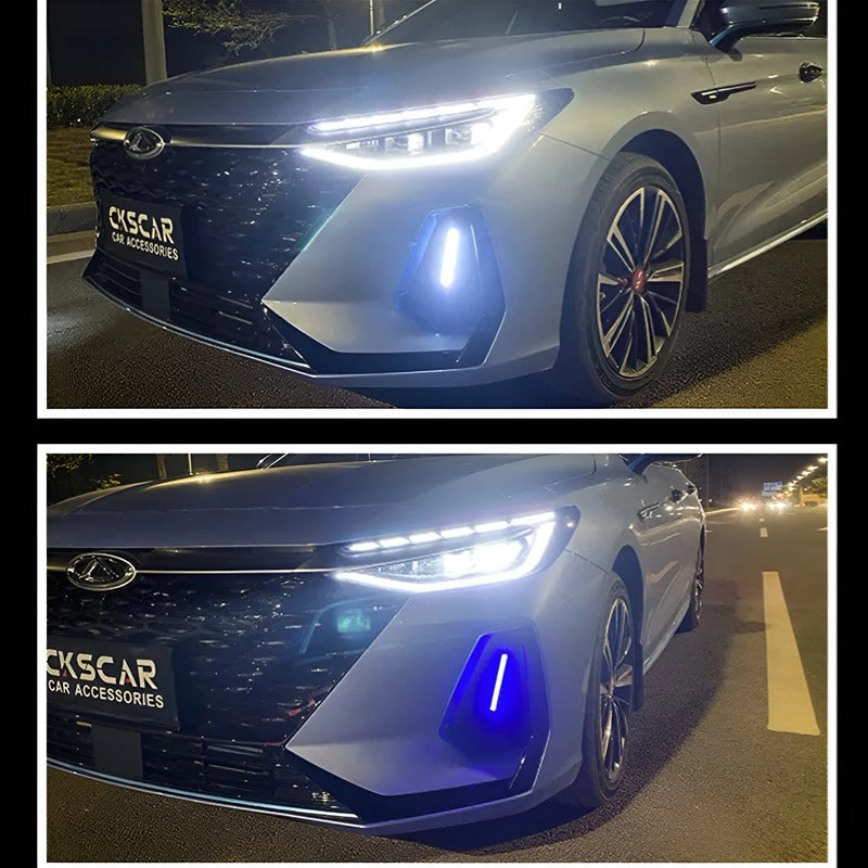 Automotive Daytime Running Lights for Chery Arrizo 8-Let us help you explore your 4x4 with us Noxfun