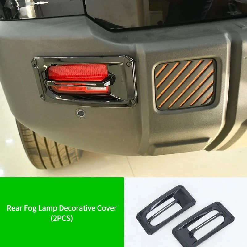 Car front and rear light covers For Chery Jetour T1-Let us help you explore your 4x4 with us Noxfun