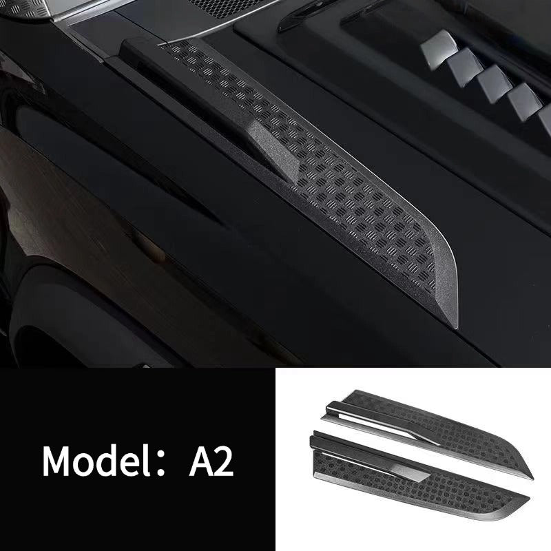 A-Pillar Anti-Scratch Protector Trim For Jetour T2-Let us help you explore your 4x4 with us Noxfun