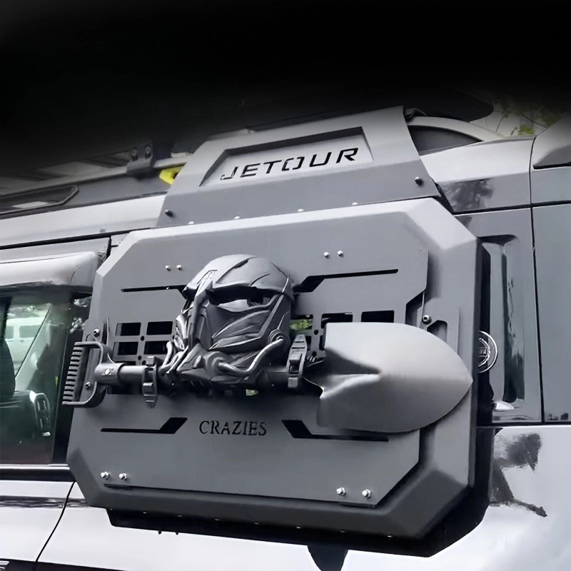 Rear side window armor expansion for Chery JAECOO J6（ICAR 03）-Let us help you explore your 4x4 with us Noxfun