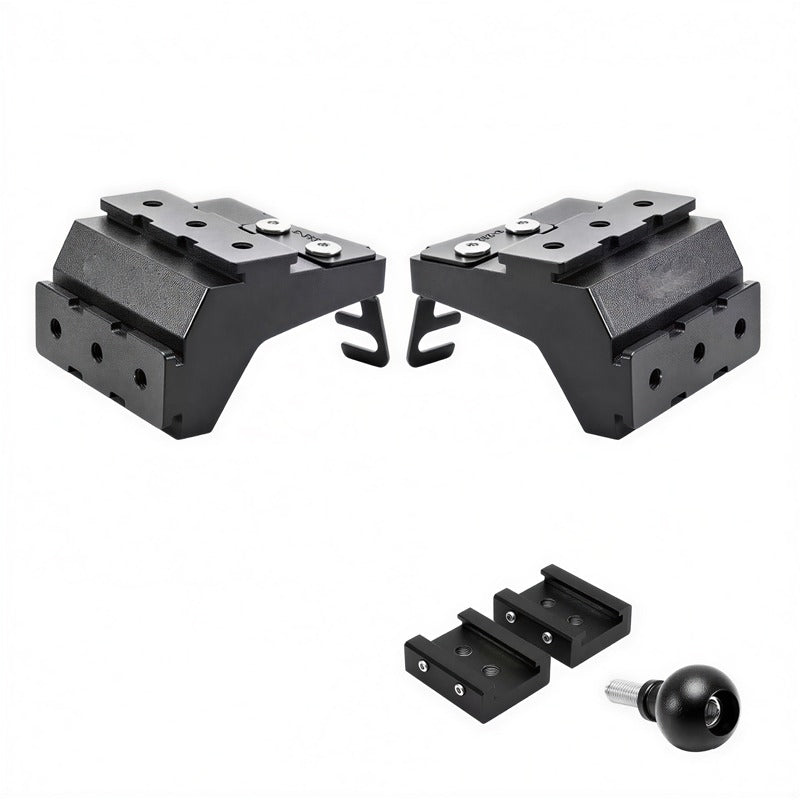 JETOUR G700 A-pillar Extended Spotlight Bracket-Let us help you explore your 4x4 with us Noxfun