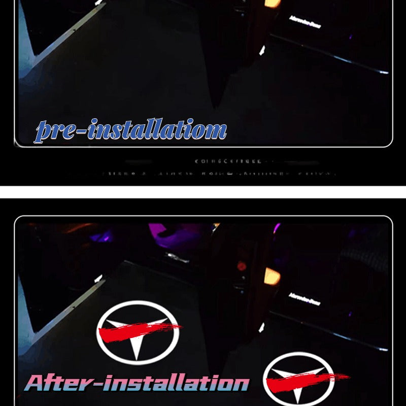 Door Projection Welcome Light For Chery-Let us help you explore your 4x4 with us Noxfun