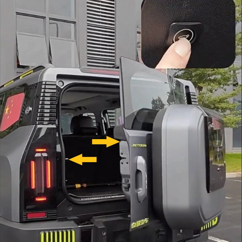 Chery Jetour T2 Electric tailgate automatic-Let us help you explore your 4x4 with us Noxfun