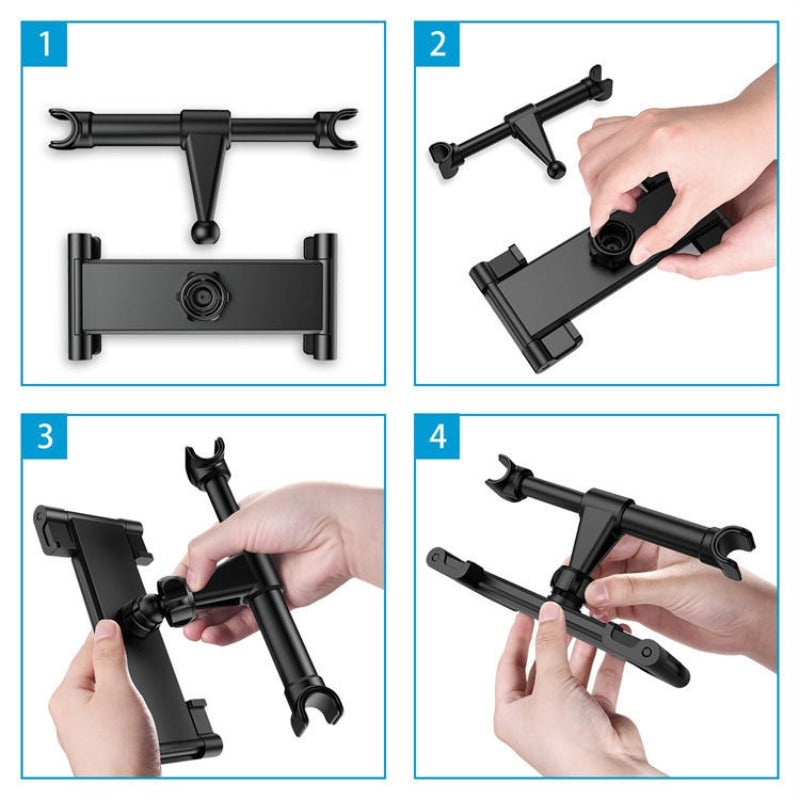 Car Seat Rear Cell Phone Holder-Let us help you explore your 4x4 with us Noxfun