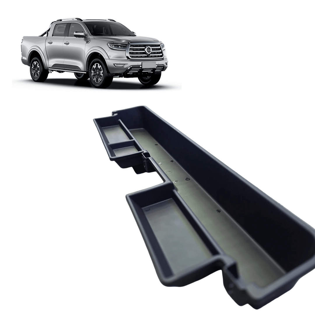 GWM CANNON X UNDER SEAT STORAGE-Let us help you explore your 4x4 with us Noxfun