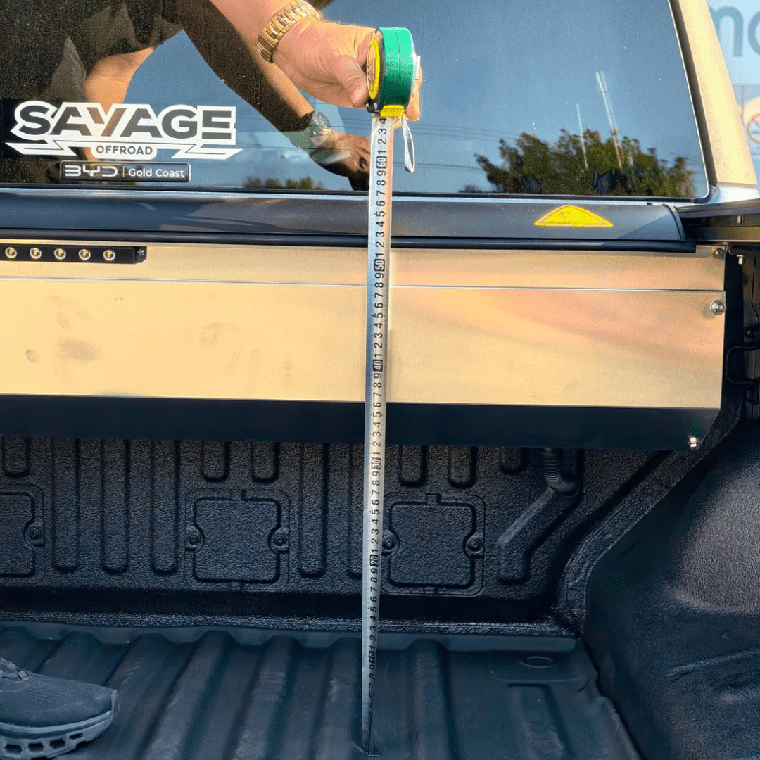 BYD SHARK 6 ELECTRIC CARGOGUARD V3 PRO ROLLER SHUTTER-Let us help you explore your 4x4 with us Noxfun