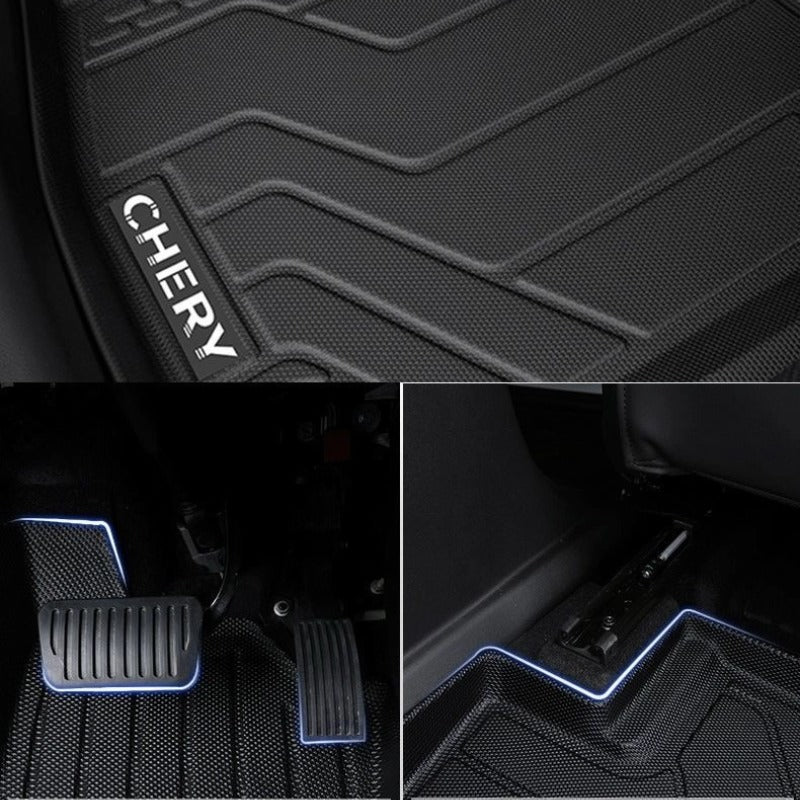 Car TPE Foot Mat For Chery iCar E-Let us help you explore your 4x4 with us Noxfun