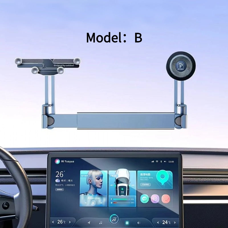 Dual-Phone Aluminum Alloy Car Holder-Let us help you explore your 4x4 with us Noxfun