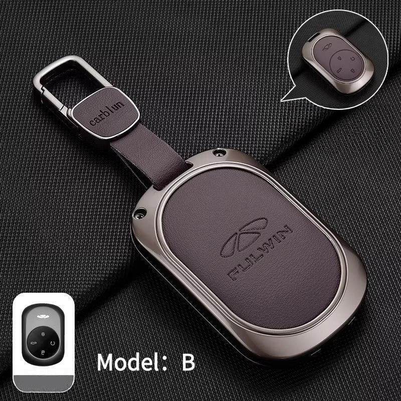 Car Key Cover Compatible with Chery Fulwin T9-Let us help you explore your 4x4 with us Noxfun