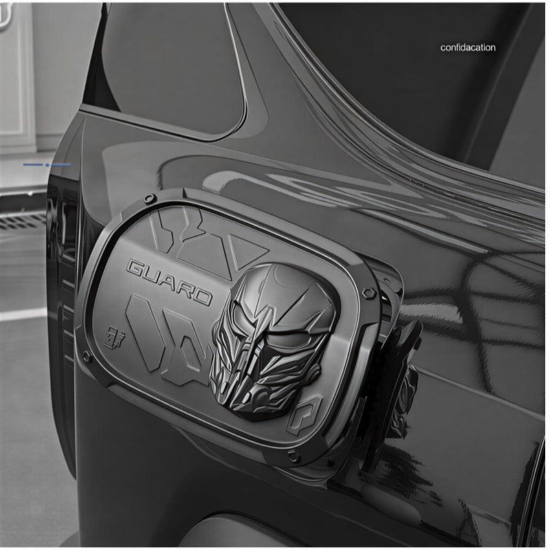 Fuel Tank Cap & Charging Port Decorative Cover for Chery Jetour G700-Let us help you explore your 4x4 with us Noxfun