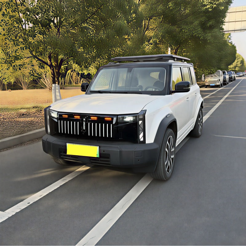 Car front grille For Chery JAECOO J6 (iCAR 03)-Let us help you explore your 4x4 with us Noxfun