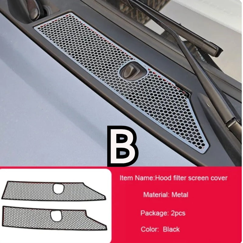 Chery Jetour T2  Car Hood Vent Filter Net Accessories-Let us help you explore your 4x4 with us Noxfun