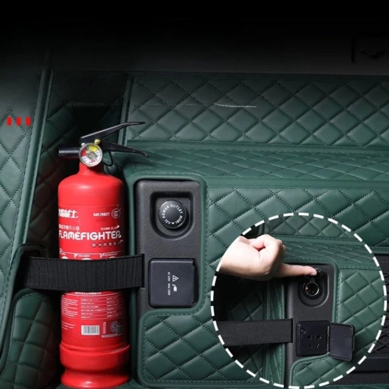 Chery Jetour T2  Leather Trunk Mats-Let us help you explore your 4x4 with us Noxfun