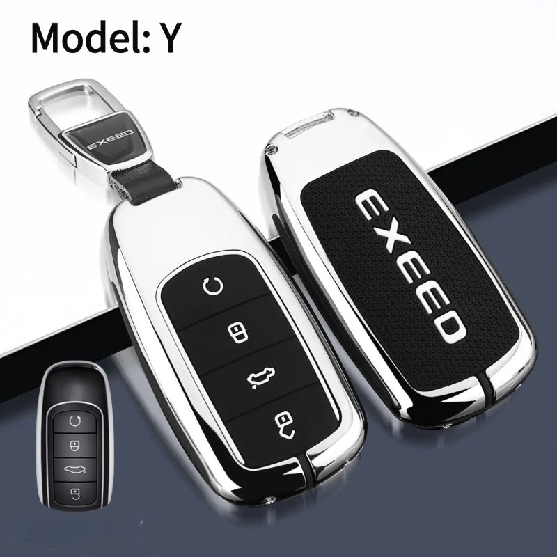 Leather Key Protector for Chery Exeed RX & Omoda C9-Let us help you explore your 4x4 with us Noxfun