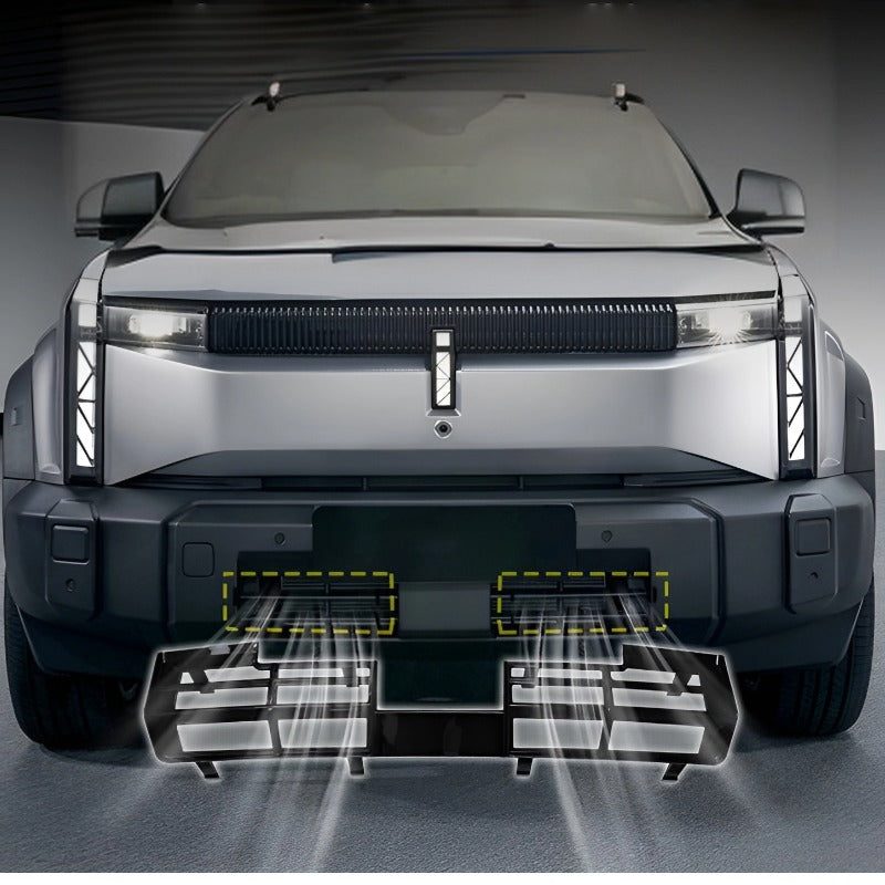 Car front end insect screen for Chery JAECOO J6（iRCAR 03）-Let us help you explore your 4x4 with us Noxfun