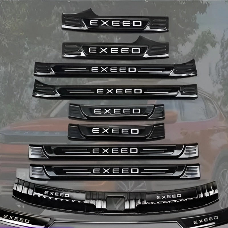 Door Welcome Anti-scratch Strip For Chery Exeed & Omoda C9-Let us help you explore your 4x4 with us Noxfun