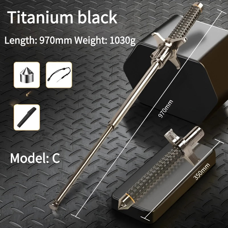 Car Window Breaker & Self-Defense Baton-Let us help you explore your 4x4 with us Noxfun