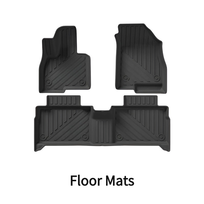 All Weather RHD Floor Liners for Chery JAECOO J7 & J7 PHEV-Let us help you explore your 4x4 with us Noxfun