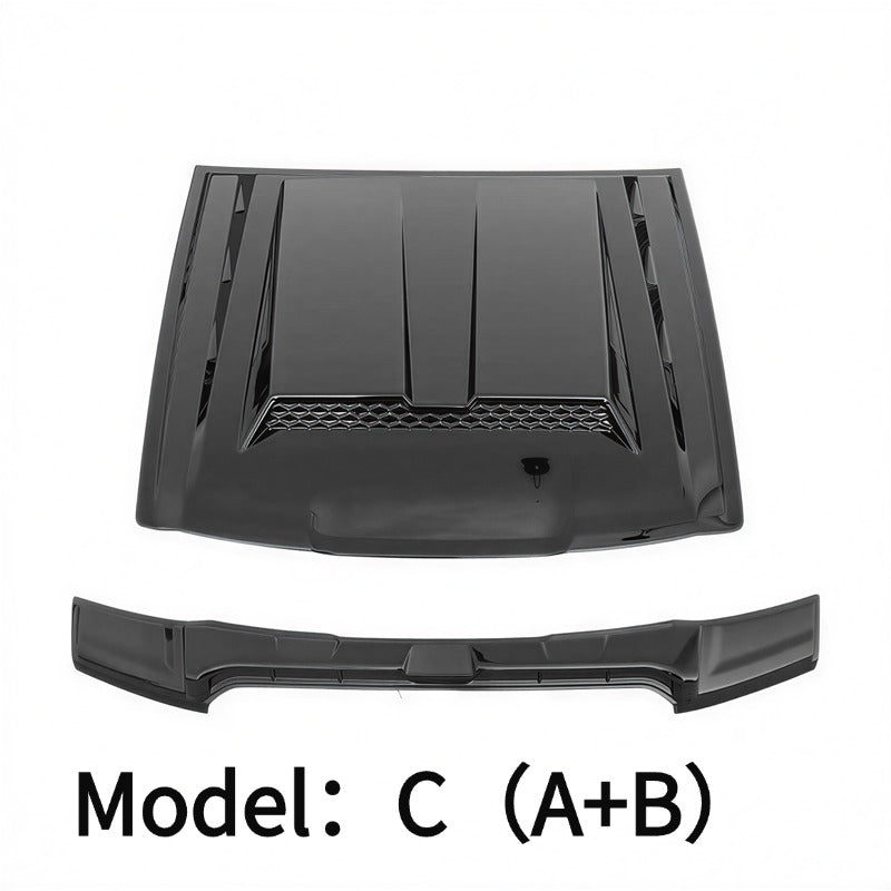 Bug Stone Hood Guard & Engine Top Cover for Chery iCAR V27-Let us help you explore your 4x4 with us Noxfun