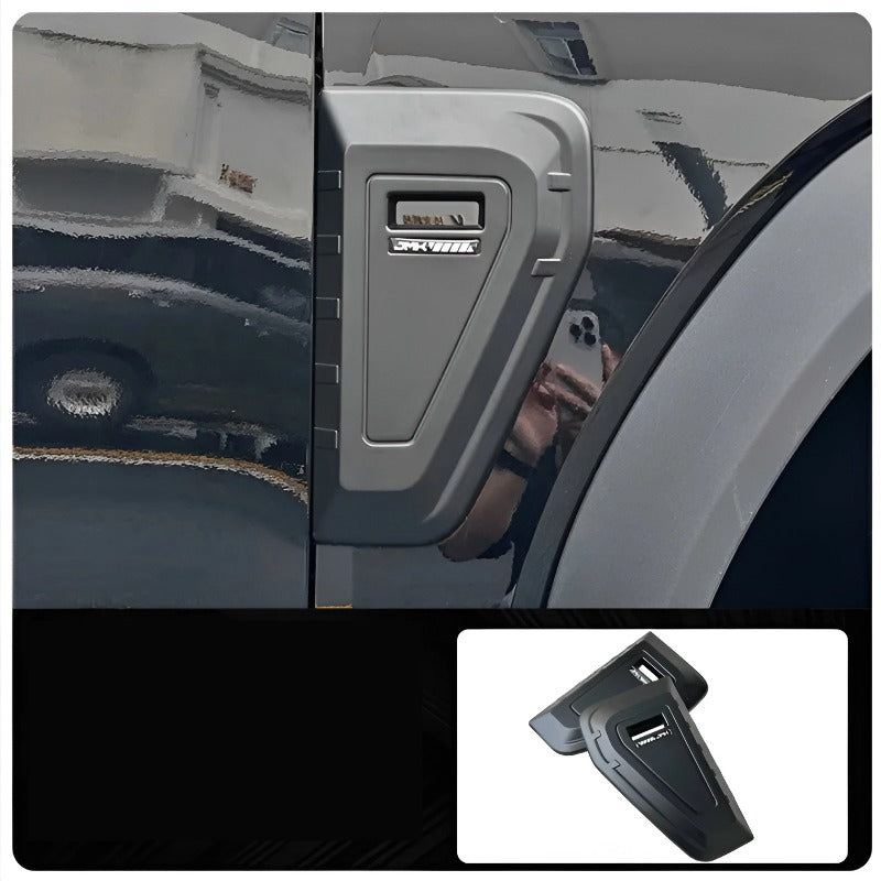 Automotive left and right fender light wings for Jetour T2-Let us help you explore your 4x4 with us Noxfun