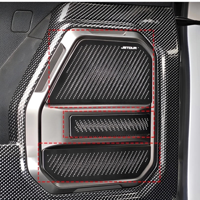 Car Speaker Covers for Chery Jetour T2-Let us help you explore your 4x4 with us Noxfun