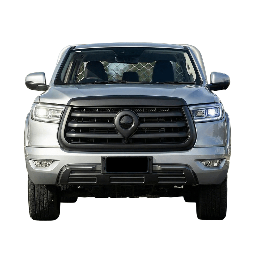 GWM CANNON BLACKOUT FRONT GRILLE COVERS-Let us help you explore your 4x4 with us Noxfun