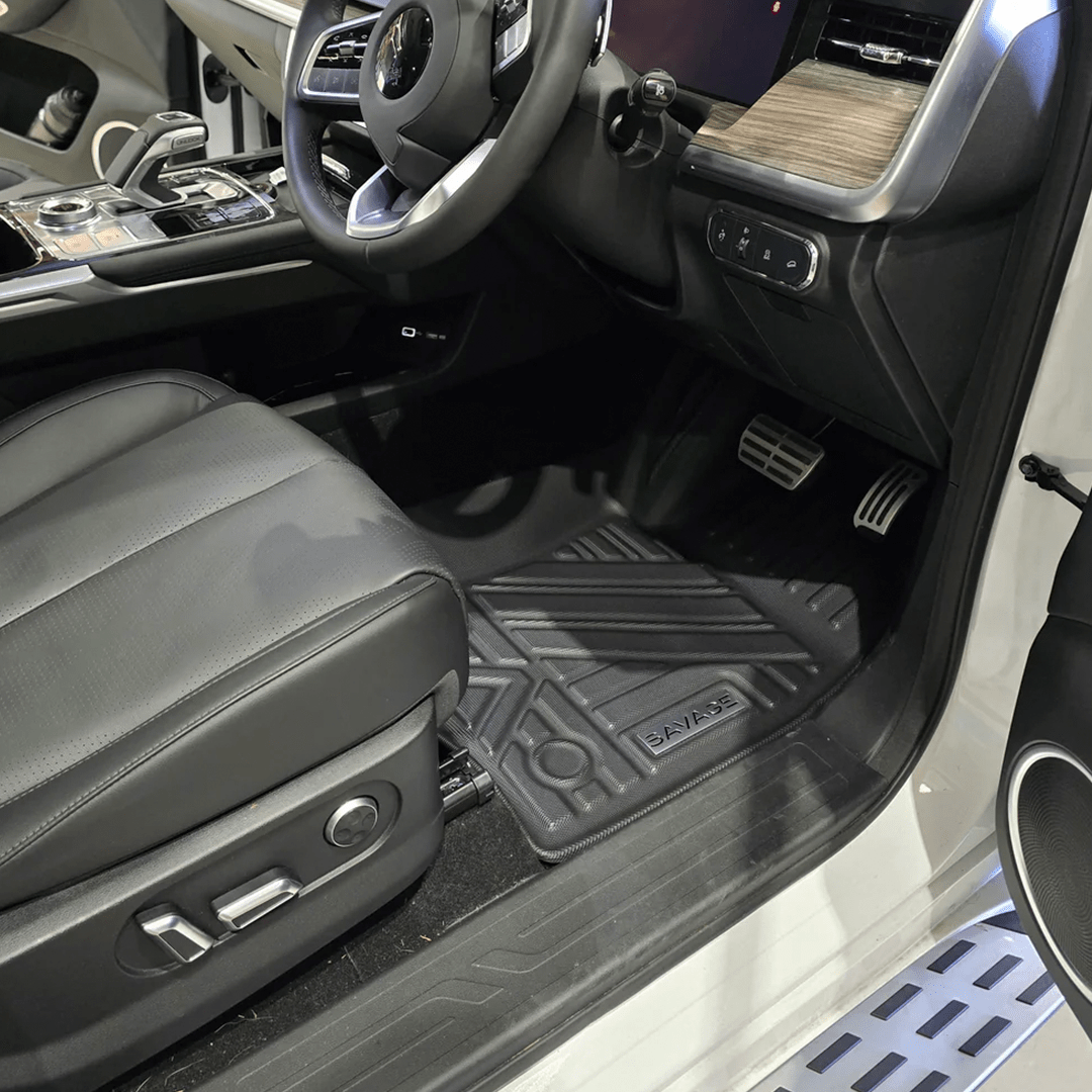 GWM ALPHA 3D MOULDED FLOOR MATS (NOT CANNON)-Let us help you explore your 4x4 with us Noxfun