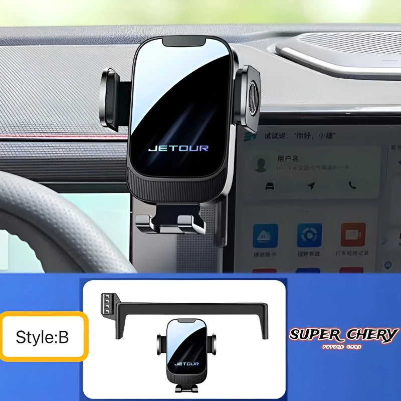 Car Phone Holder for Chery Jetour T2 & Jetour T2 PHEV-Let us help you explore your 4x4 with us Noxfun