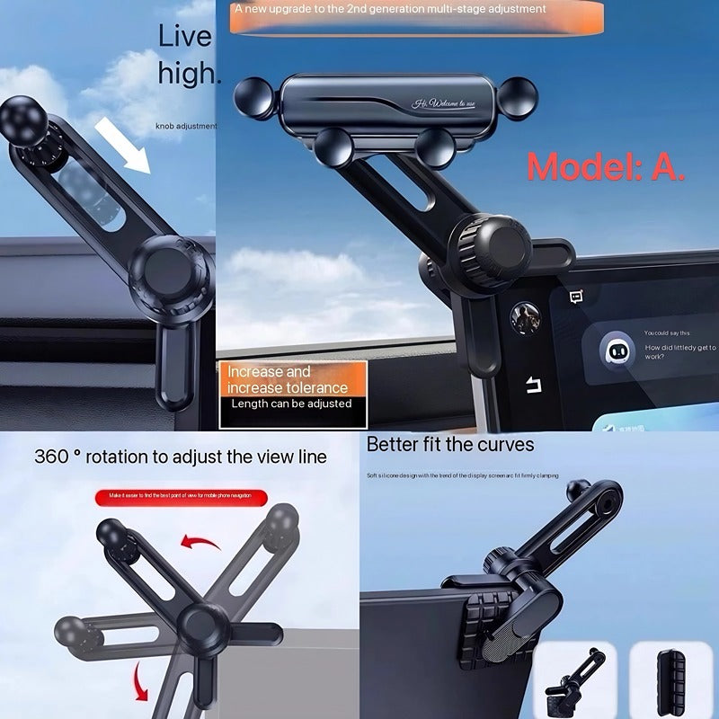 Car Phone Holder for Chery JAECOO J7 & JAECOO 7 PHEV-Let us help you explore your 4x4 with us Noxfun
