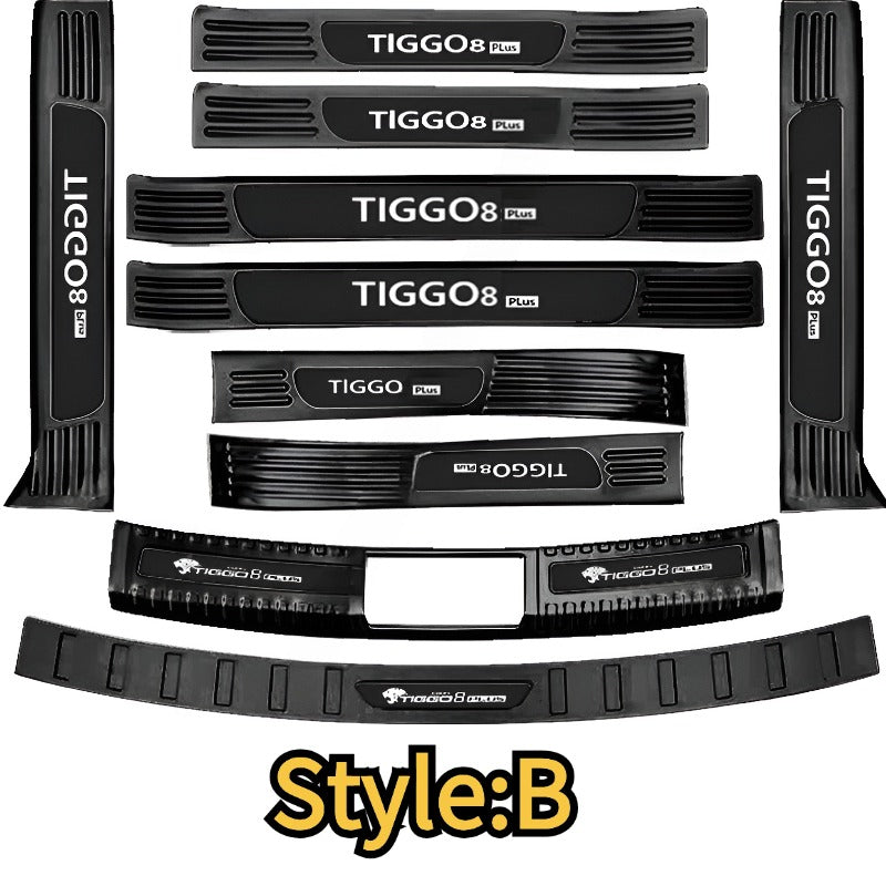 Door Welcome Anti-scratch Strip For Tiggo 8 Pro Max-Let us help you explore your 4x4 with us Noxfun