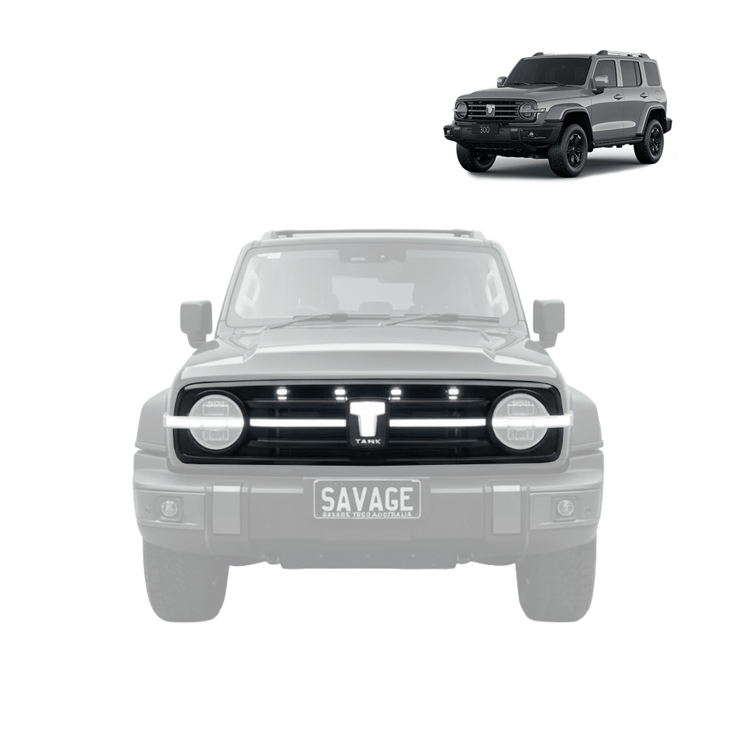 GWM TANK 300 noxfun GRILLE 1-Let us help you explore your 4x4 with us Noxfun