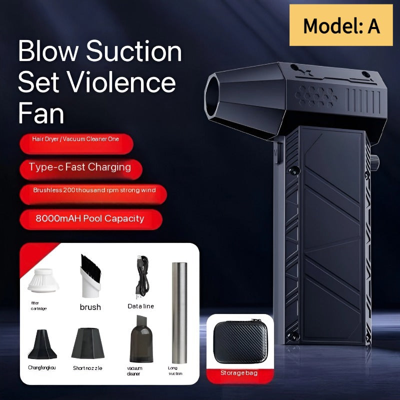 Turbo Car Cordless Vacuum Cleaner & Hair Dryer-Let us help you explore your 4x4 with us Noxfun