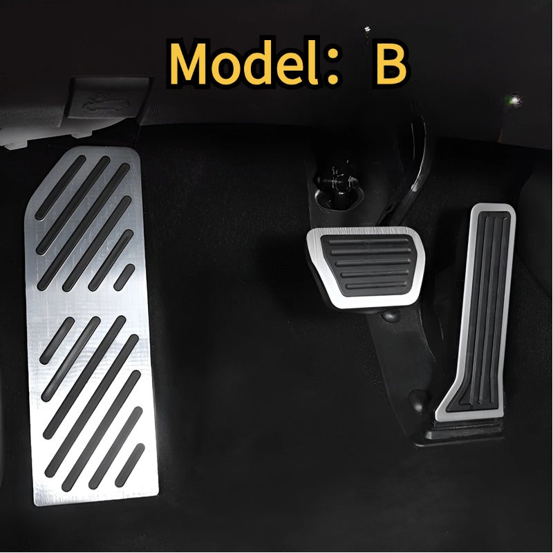 Aluminum Alloy Pedals for Chery Jaecoo J8（Tiggo 9）-Let us help you explore your 4x4 with us Noxfun