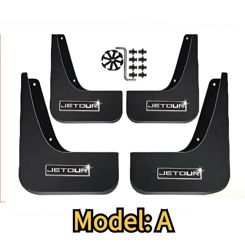 Mud Flaps Splash Guard For Chery Jetour X70 Plus-Let us help you explore your 4x4 with us Noxfun