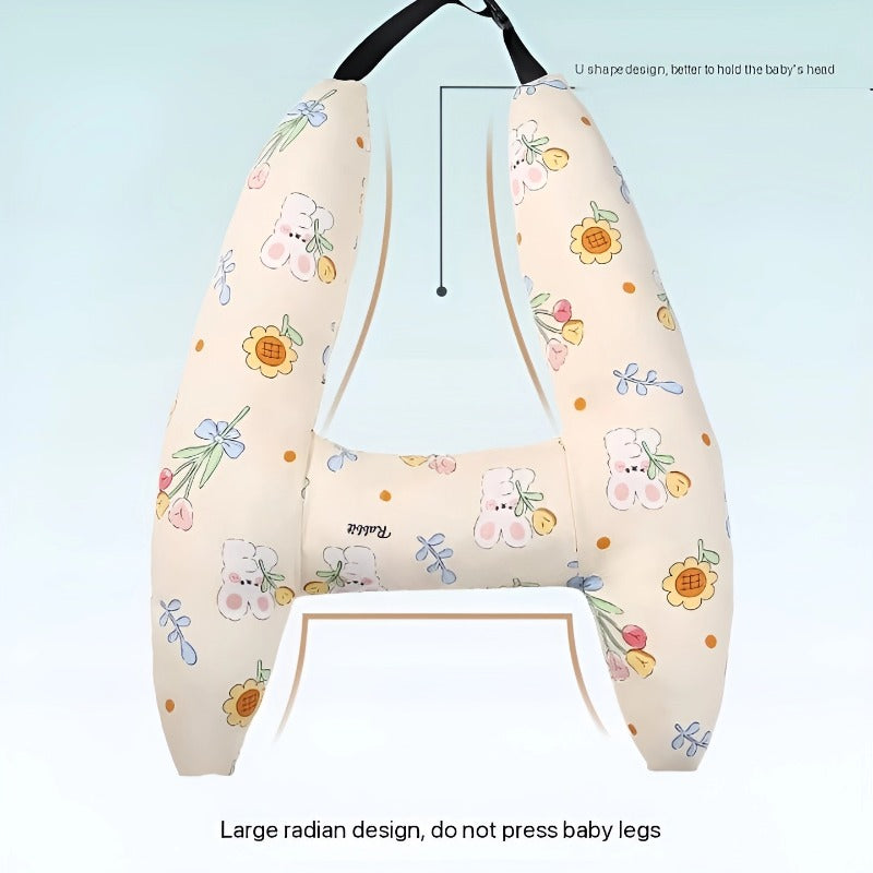 Rear Car Sleeping Pillow-Let us help you explore your 4x4 with us Noxfun