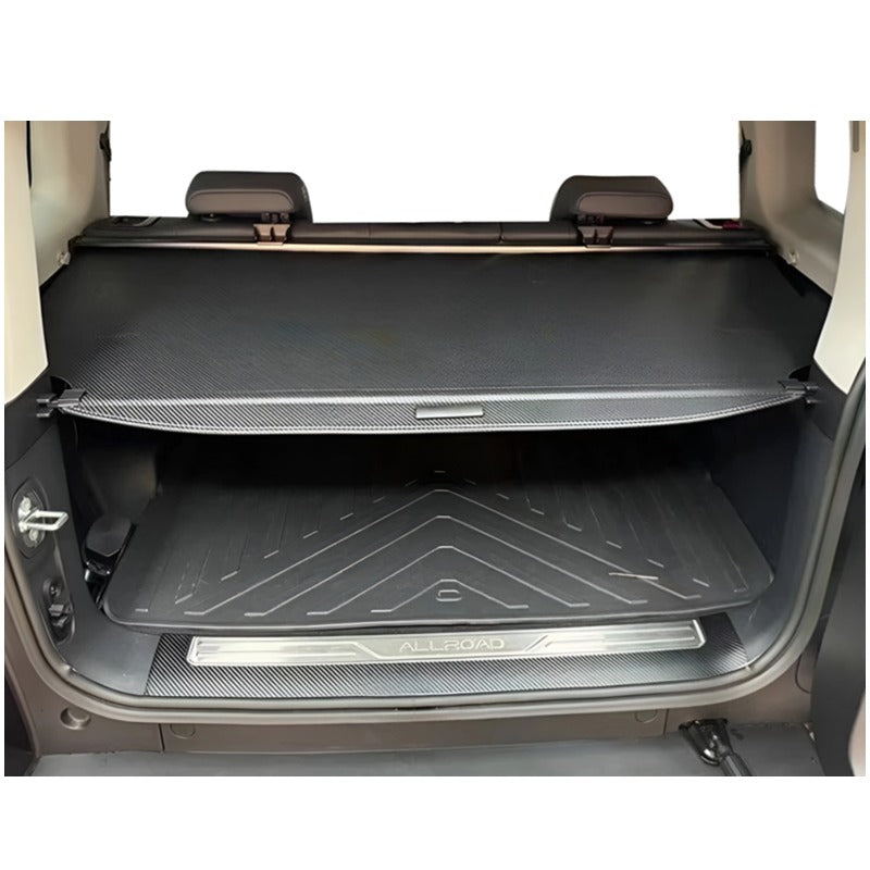 Car boot curtain for Chery Jaecoo  J6（iCAR 03）-Let us help you explore your 4x4 with us Noxfun