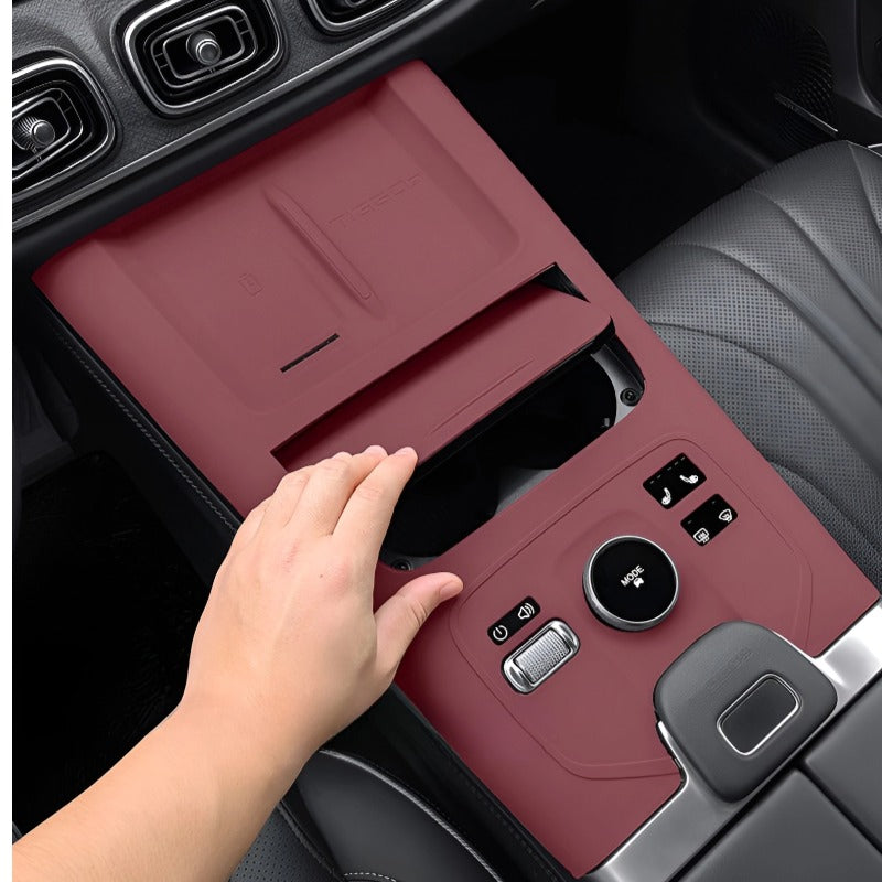 Automotive silicone anti-slip center mat for Chery Jaecoo J8（Tiggo 9）-Let us help you explore your 4x4 with us Noxfun
